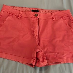 Coral shorts